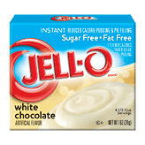 Jell-o Pudding & Pie Filling Instant White Chocolate Sugar Free & Fat Free Full-Size Picture